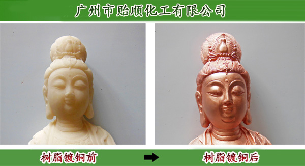 樹脂鍍銅 化學鍍銅水 非金屬表面鍍銅加工 堿性化學鍍銅藥水