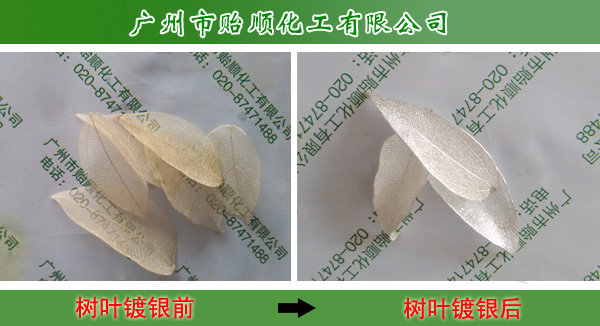 樹葉鍍銀 非金屬鍍銀 金屬鍍銀 化學鍍銀水