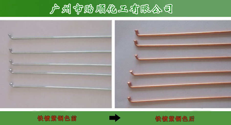 鋼鐵快速鍍銅水 沉銅水 化學鍍銅