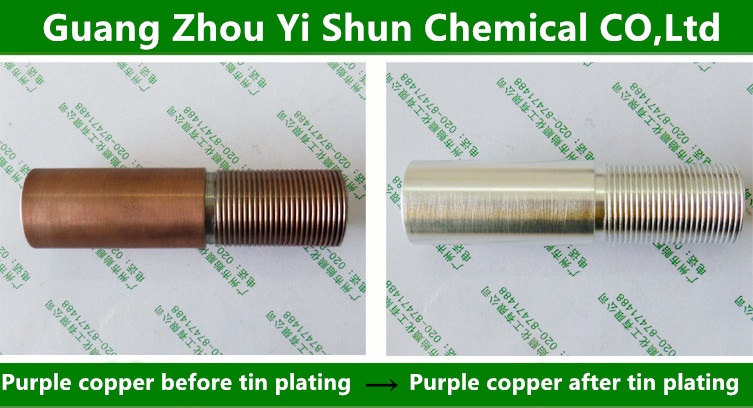 Environmental electric brush tin plating solution(bright type) , Tin plating proctive agent that use electricity ,Bright tin plating solution , Tinned brightener formula