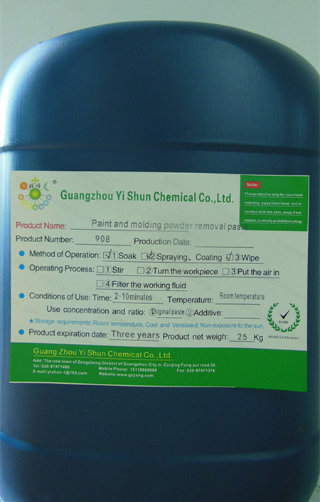 Stripping paint off the plastic paste,The removal fluid of the paint,Metal Surface paint Stripping Agent