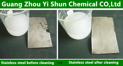 Stainless steel cleaner (hand wash type) Metal cleaning agent Environmental protection metal cleaning agent Stainless steel fine workpiece cleaning agent  Stainless steel cleaner