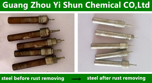 Steel degreasing rust inhibitorEnvironmental protection Rust Remover,Rust-removing agent for rebar,Steel Rust Remover