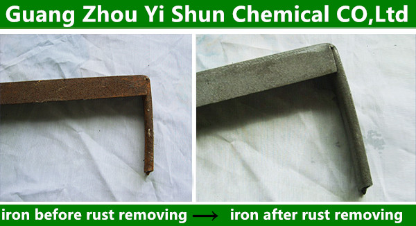 Steel and iron rust removal pasteRust-removing paste for steel,Remove the rust trace,Removing rust Cream