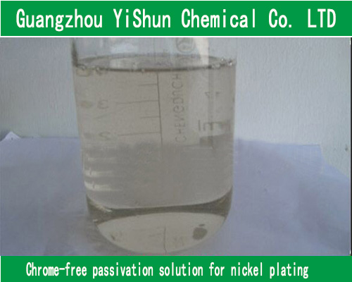 Nickel layer chromium-free passivation liquid,nickel layer antioxidant solution,chromium-free passivation solution,nickel layer passivation agent, Chemical nickel organic chromium-free passivator