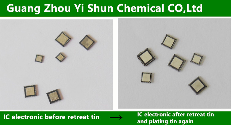 Tin stripping liquid,Tin stripping solution for metal surface,Tin remove liquidEnvironment-friendly tin stripping agent