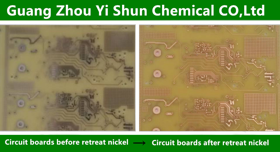 Nickel removing solution(IC dedicated) , Environmental nickel removing liquid,Metal nickel stripping agent , Envioronmental nickel stripping fluid , Nickel removing solution,Electroless nickel plating deplating
