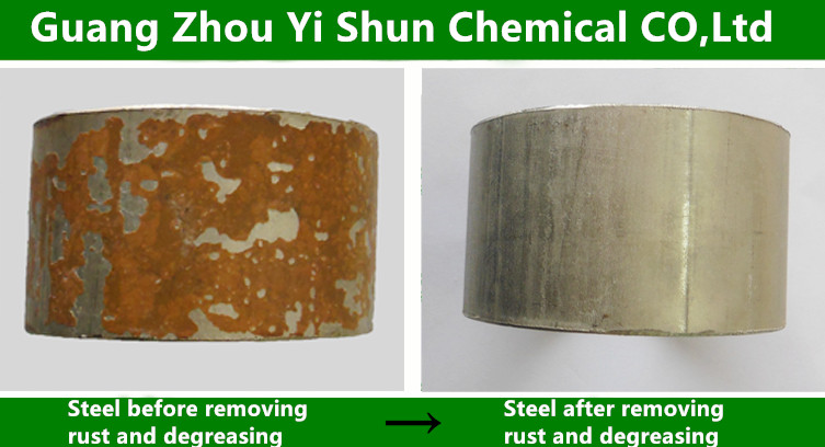 Environmental degreaser and rust remover ,Rust Removal Agent,Strong Rust Remover,Metal Derusting Agent