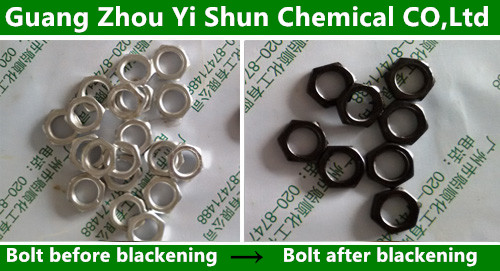 Environmental protection and chromium free black zinc passivating agent at normal temperature,Zinc archaize agentZinc fast blackening agent